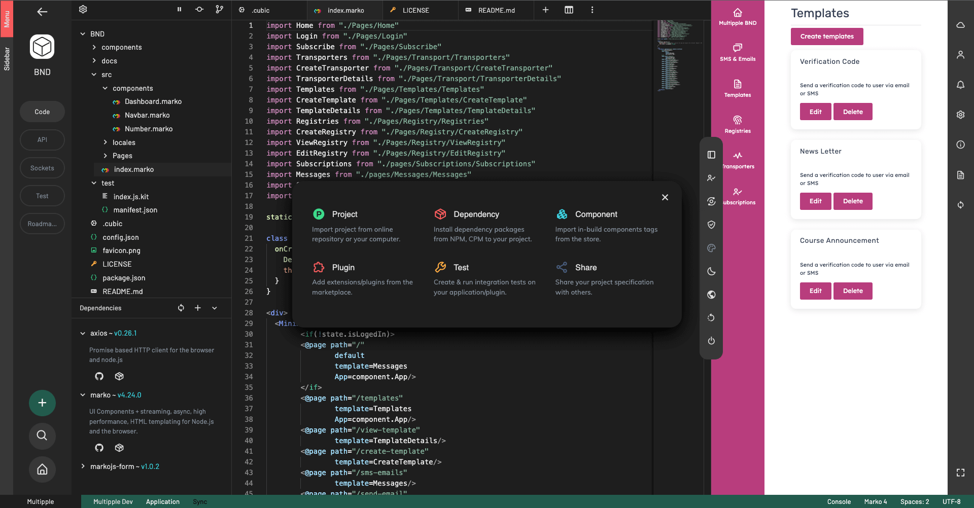 Cubic Studio Snapshot